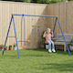 vidaXL Hanging Swing for 3+ Years Multicolour