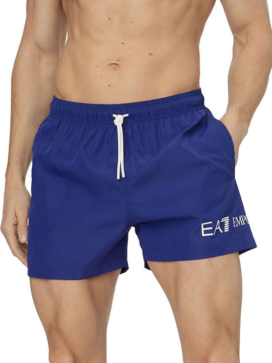 Costum de Baie Bărbați Șort Ea7