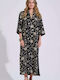 Summer Maxi Dress Black