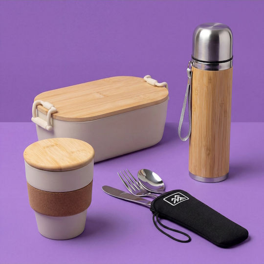 Brown Lunch Box 1lt Brown Lunch Box 1lt