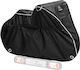 TeamObsidian Husă Impermeabilă Pentru Bicicletă 2 Biciclete XL Material Oxford 600D Durabil Protecție UV Neagră