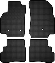 Rubber Mats Set Opel Karl Hatchback From 2014 To 2019 Rubber Mats Set Opel Karl Hatchback From 2014 To 2019