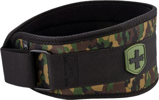 Centură Harbinger cu Miez din Spumă 12,5 cm Woodland Camo