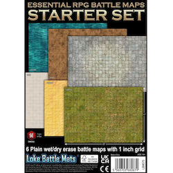 Essential Rpg Battle Maps Starter Set
