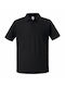 Russell Europe Herren Werbebekleidung Kurzärmeliges T-Shirt Schwarz