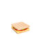 Helio Ferretti Veggie Sandwich Σουβέρ Ξύλινο 5τμχ