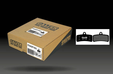 Galfer Bike Fd426g1053 Performance Pack 60 Bicycle Brake Pads 30 Sets