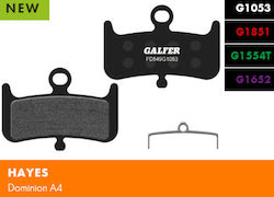 Τακάκια Ποδηλάτου Galfer Bike Fd549g1053 Performance Brake Pad