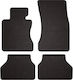 Gummifußmatten Für Bmw 5 E61 Kombi Touring 2003-2010 Schwarz Passgenau