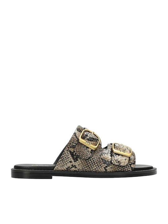 Mexx Women's Flat Sandals Brown