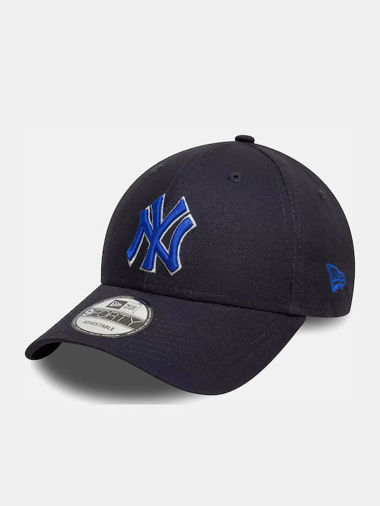 New Era New York Yankees Side Patch Тъмносиня 9forty Cap Visor N A
