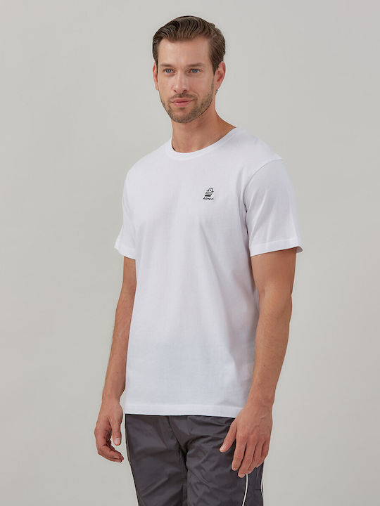 Admiral Tricou Alb