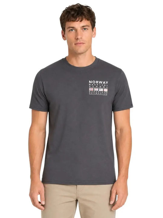 Norway Nautical School Athletic T-Shirt Black