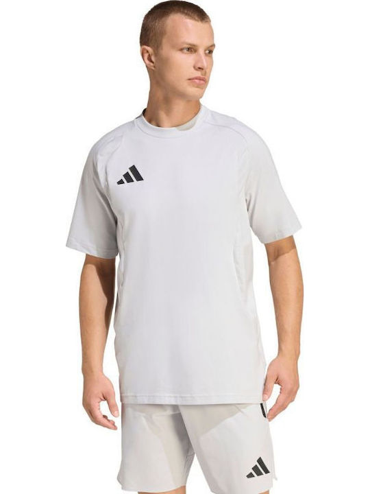adidas Tiro Мъжка Тениска Светлосив