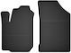 Front Rubber Car Mats Universal Land Rover Freelander I Suv 1996-2006