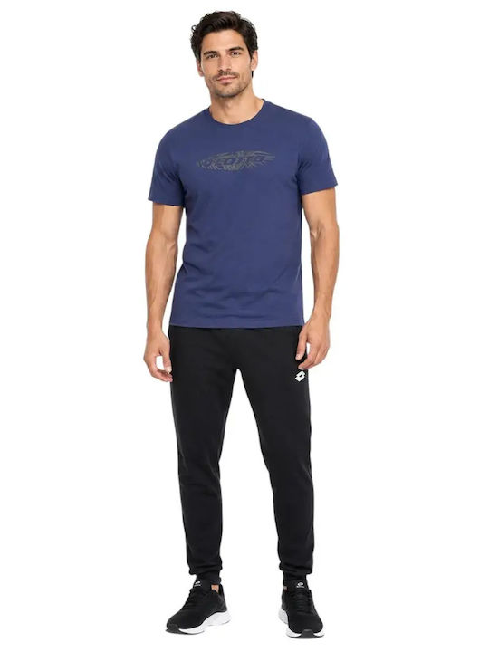 Αθλητικό T-shirt Navy