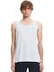 Athletic T-Shirt Smoke White