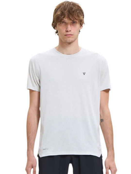 Αθλητικό T-shirt Smoke White