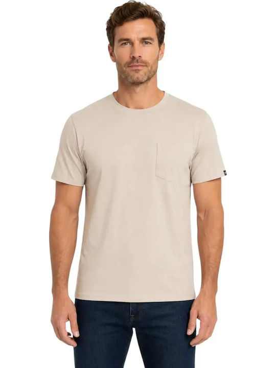 Norway Nautical School Polo Short Sleeve Beige ...