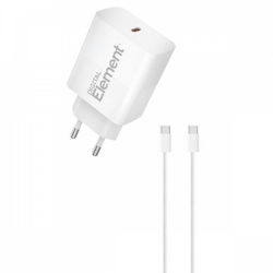Element CH-250C 30W С Кабел USB-C - USB-C