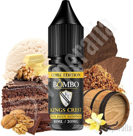 Drifter Vape Lichid Electronic Pregătit Cu Aromă Dulce / Fumată 20mg 10ml