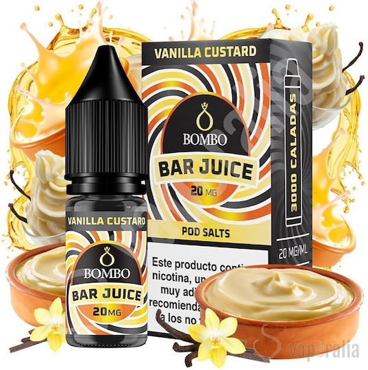 Bombo Lichid Electronic Vanilla 20mg 10ml