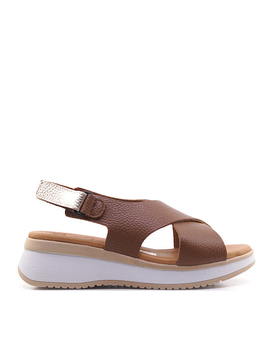 Platforme Dama Tabac Maro