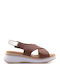 Platforme Dama Tabac Maro