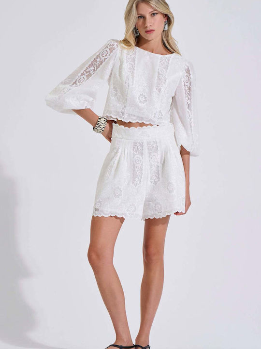Women's Shorts White