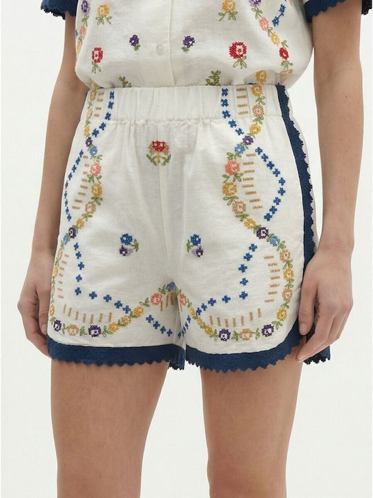 Berenice Pantaloni Scurți Pentru Femei Multicolori