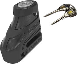 Motorradschloss Scheibenbremse mit Durchmesser Bolzen 6mm