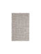 Sorema Gaufre Bathroom Mat 30051 Fog Non-Slip 60x100cm