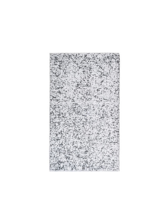 Sorema Πατάκι Μπάνιου Shelter 30049 White 50x80εκ.