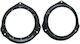 Acv D-271190-17 Βάσεις Ηχείων 165mm Εμπρός Πίσω Πόρτες Μοντέλα Mercedes