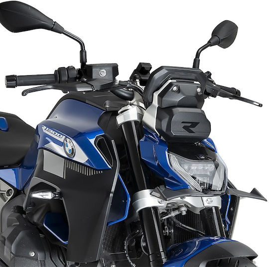 Front Naked Spoilers Matt Black Bmw R1300r '25-'26 22821j Puig
