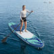 vidaXL Inflatable SUP Board with Length 3.05m Turquoise