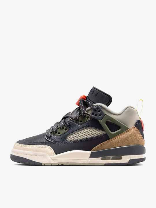 Jordan Spizike Παιδικά Sneakers Γκρι