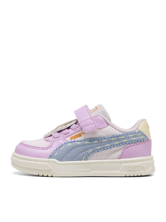 Caven Παιδικά Sneakers με Σκρατς Ροζ