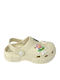 Kids Beach Clogs Beige