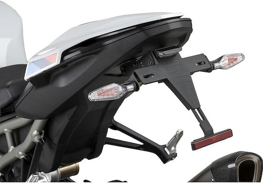 Foldable Motorcycle License Plate Holder Bmw M1000r M1000rr S1000r S1000rr 25-26 22771n Puig