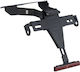Сгъваема Основа За Мотоциклетен Номер License Plate Holder Yamaha Tracer 7 '25-'26 22706n Puig