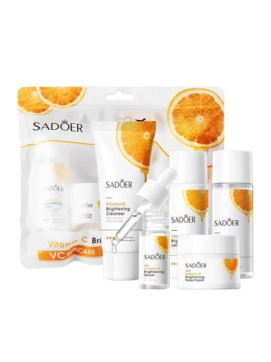Sadoer Travel Set για Ενυδάτωση & Λάμψη