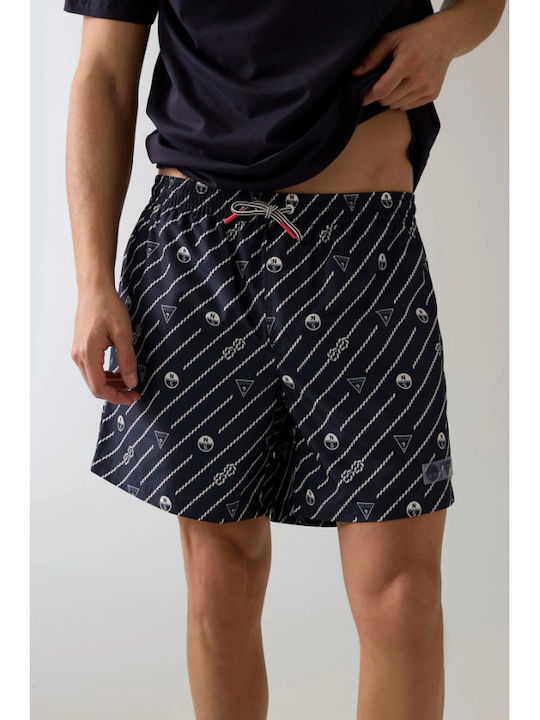 Guess Men's Swimwear Shorts Black M6GZ20W2170-PMJA