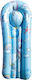Kid's Inflatable Pool Mattress Blue 43x43cm