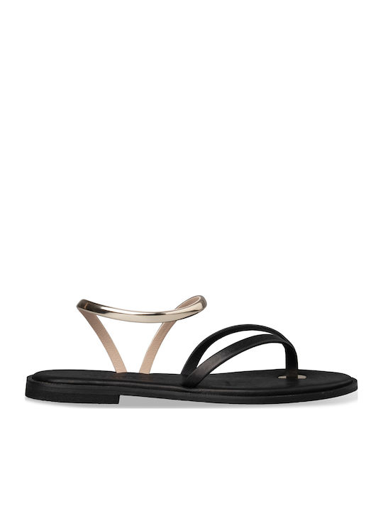 Women's Flat Sandals Black