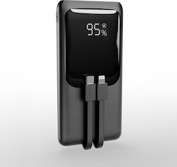 Energenie 10000mAh 20W Черна Външна Батерия Energenie 10000mAh 20W Черна Външна Батерия