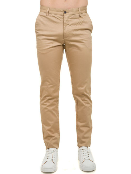 Chino Trousers Camel