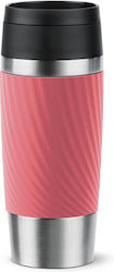 Tefal Travel Mug Classic Ποτήρι Θερμός Ανοξείδω...