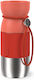 Tefal Pahar Termos Oțel Inoxidabil 360ml Silver & Orange