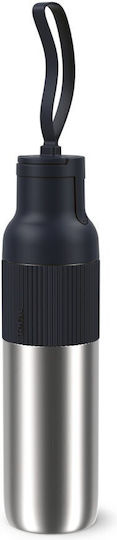Tefal Бутилка Термос Неръждаема Стомана 700ml Silver & Black